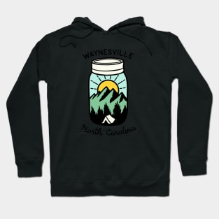 Waynesville North Carolina Tourist Souvenir Hoodie